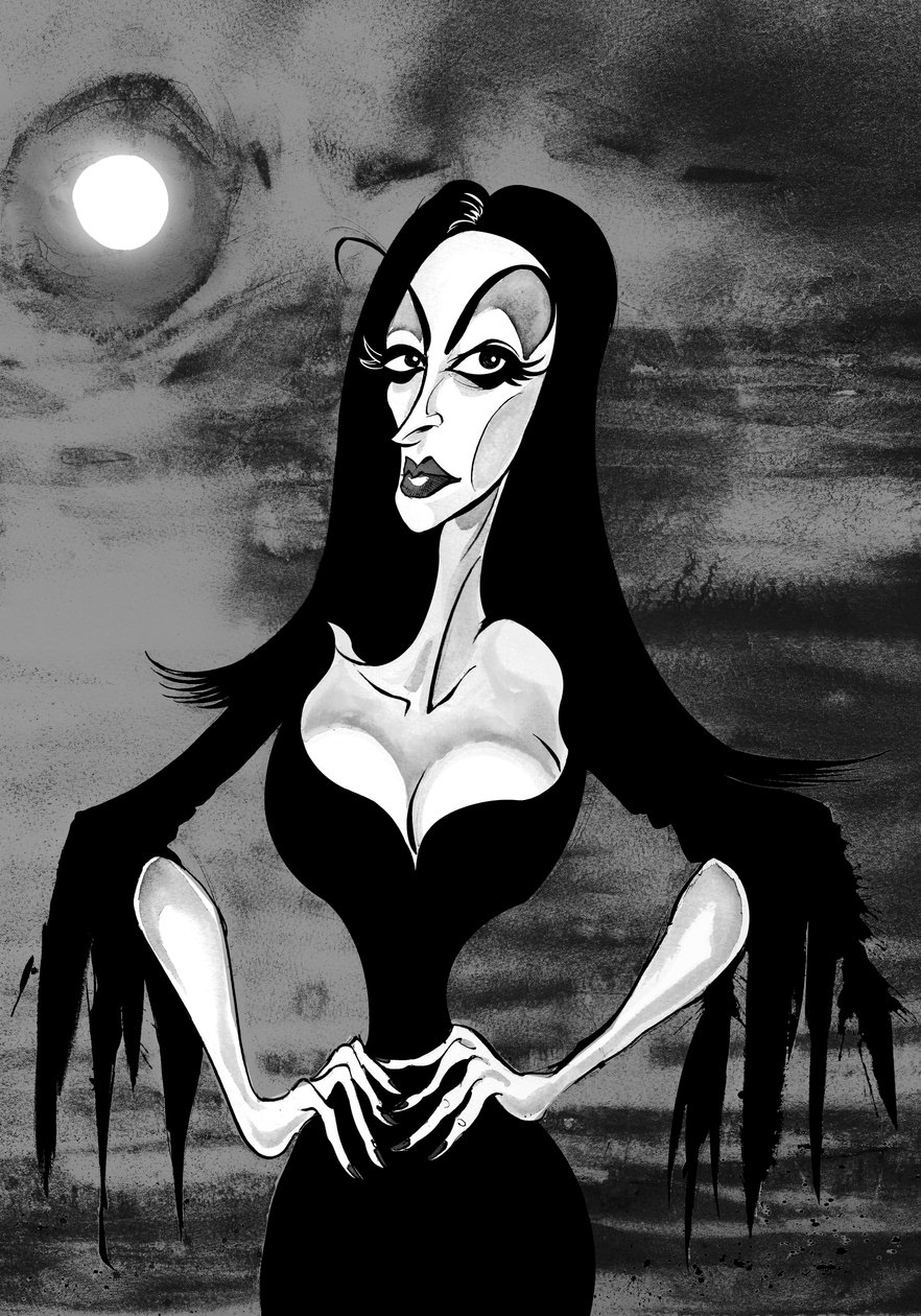 Vampira z filmu 