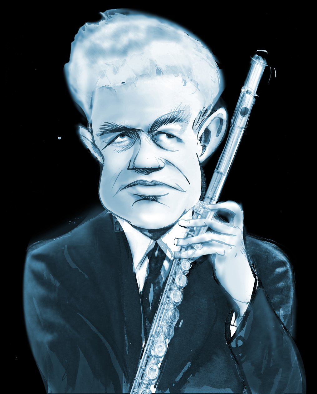 William Morris Kincaid, 2022 (digitální) od Neale Osborne