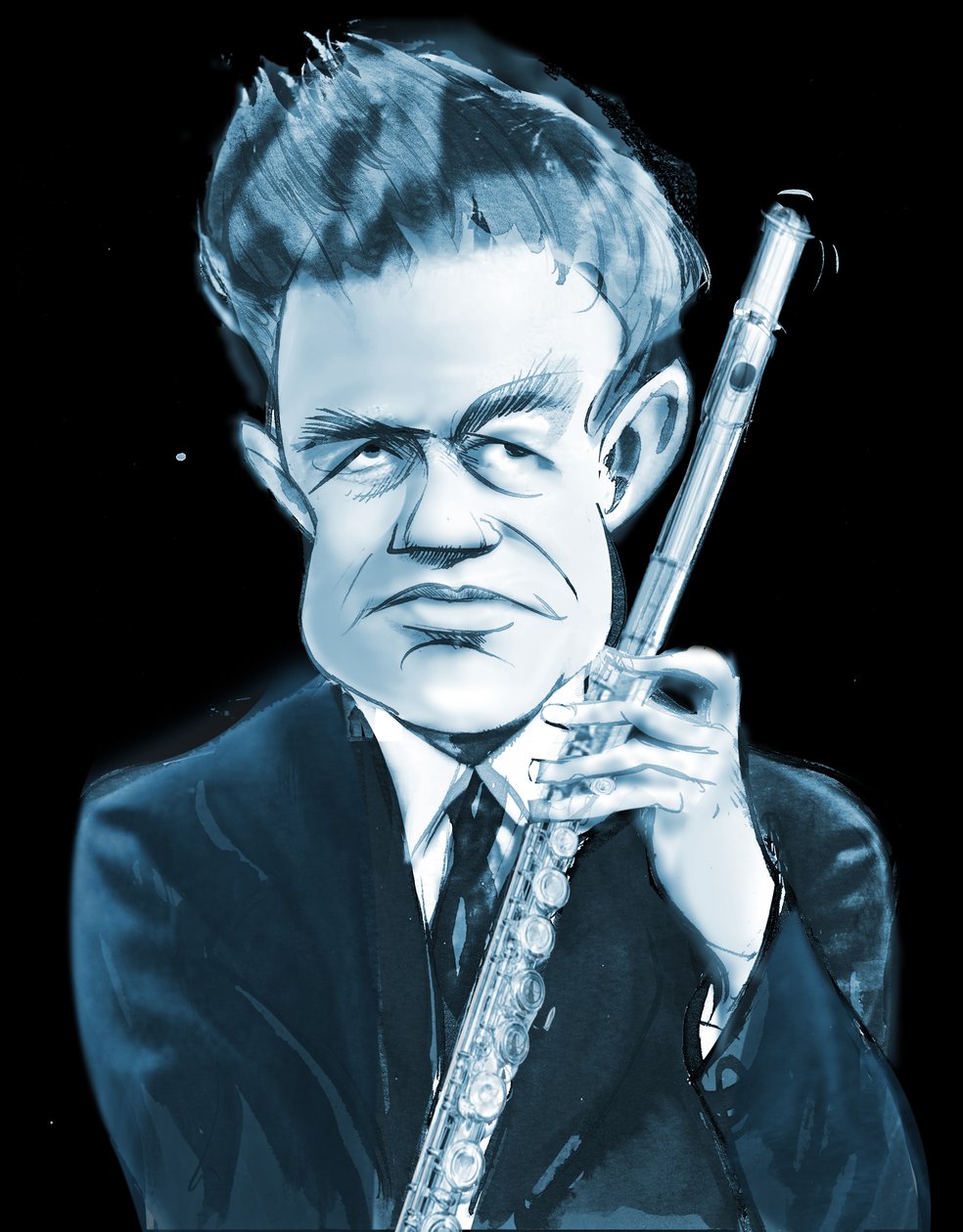 William Morris Kincaid, 2022 (digitální) od Neale Osborne