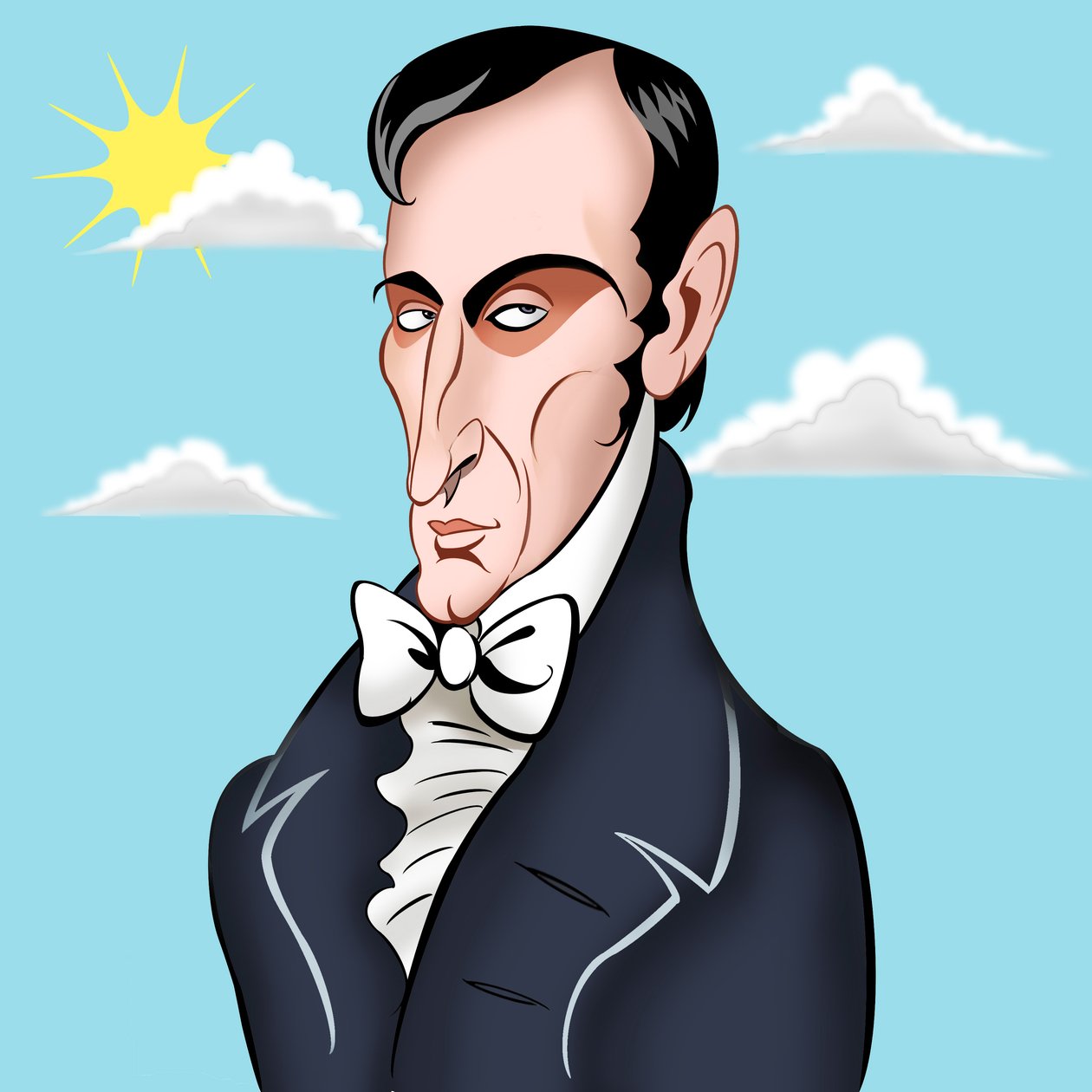 William Wordsworth, 2019 (digitální) od Neale Osborne