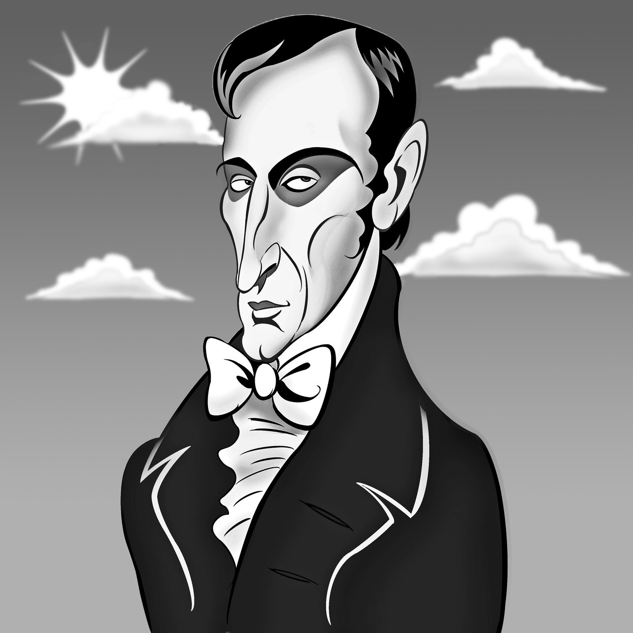 William Wordsworth, 2019 (digitální) od Neale Osborne