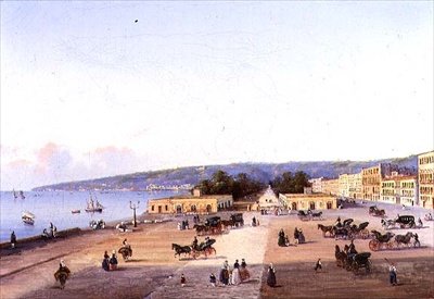 Villa Reale, Neapol od Neapolitan School