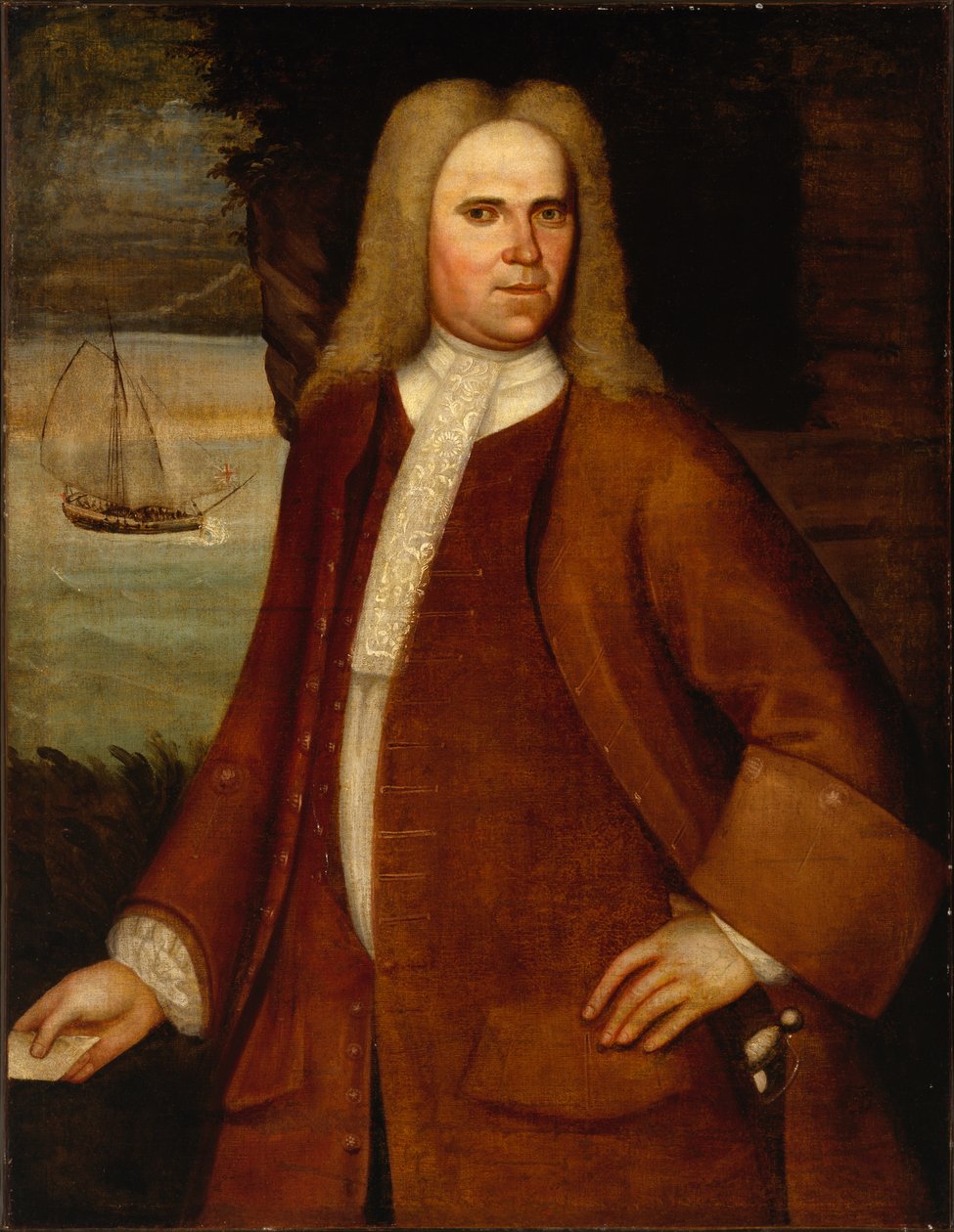 Portrét Ebenezerovy rakve, c. 1714-1730 od Nehemiah Partridge