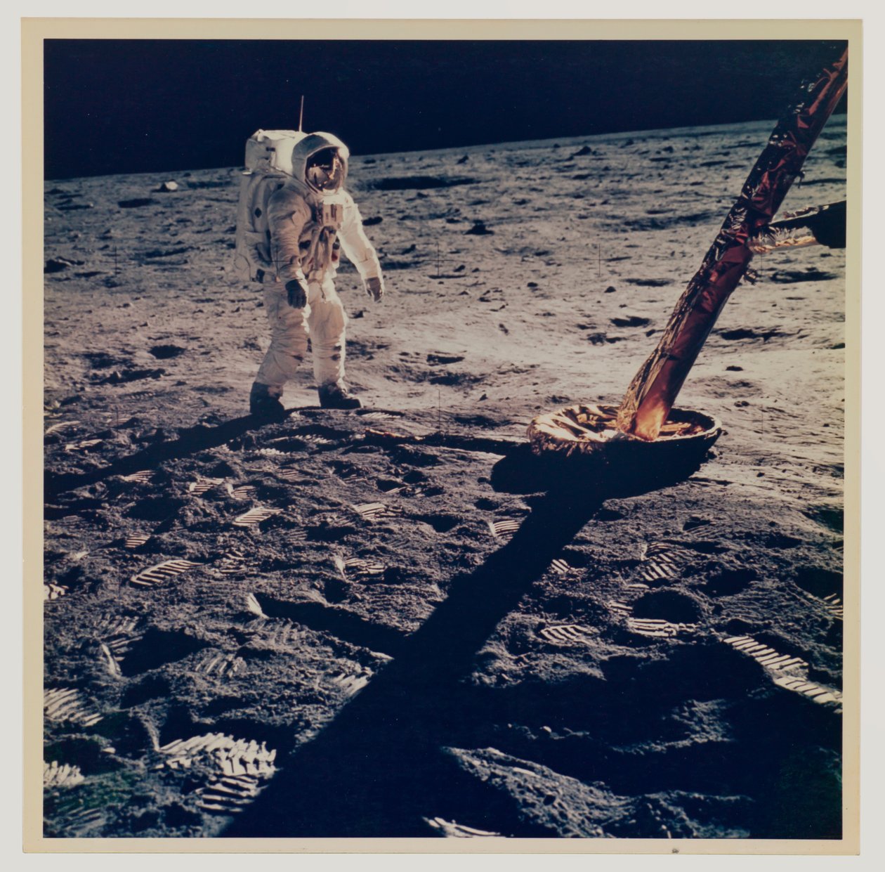 Přistání Apolla 11 na Měsíci od Neil Armstrong