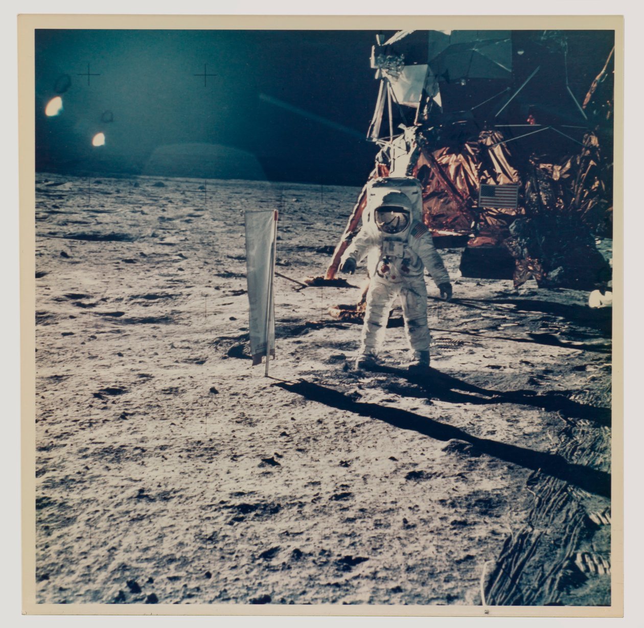 Přistání Apolla 11 na Měsíci od Neil Armstrong