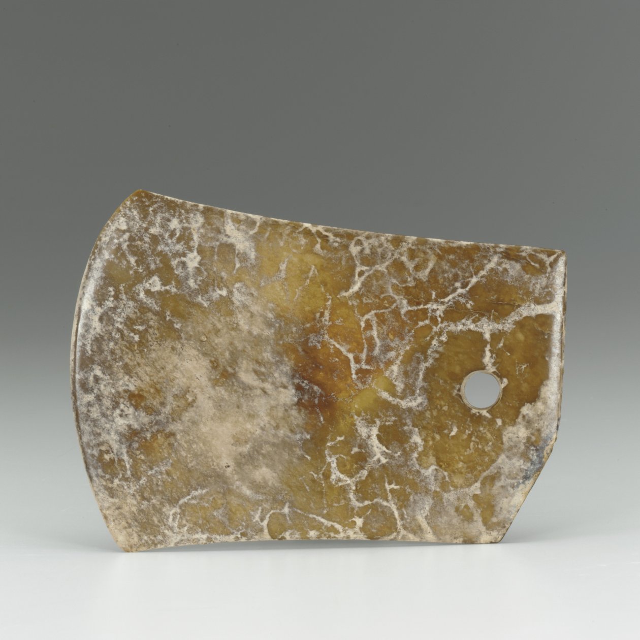 Axe (Vice) oblast jezera Tai, kultura kmene Ian G, 3300-2250 př. n. l. (Jade) od Neolithic Period Chinese School