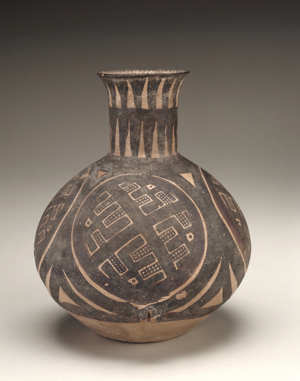 Urna, provincie Gansu, cca 2000 př. n. l. (keramika) od Neolithic Period Chinese School