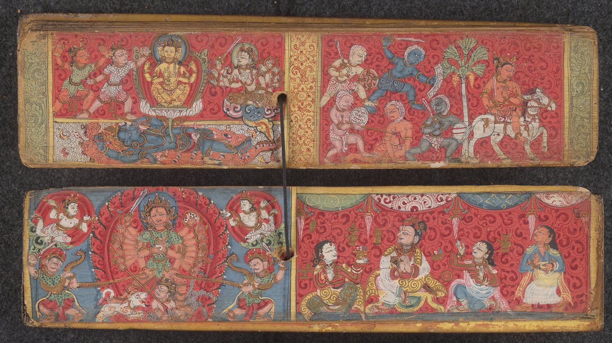Déví Mahátmya od Nepalese School