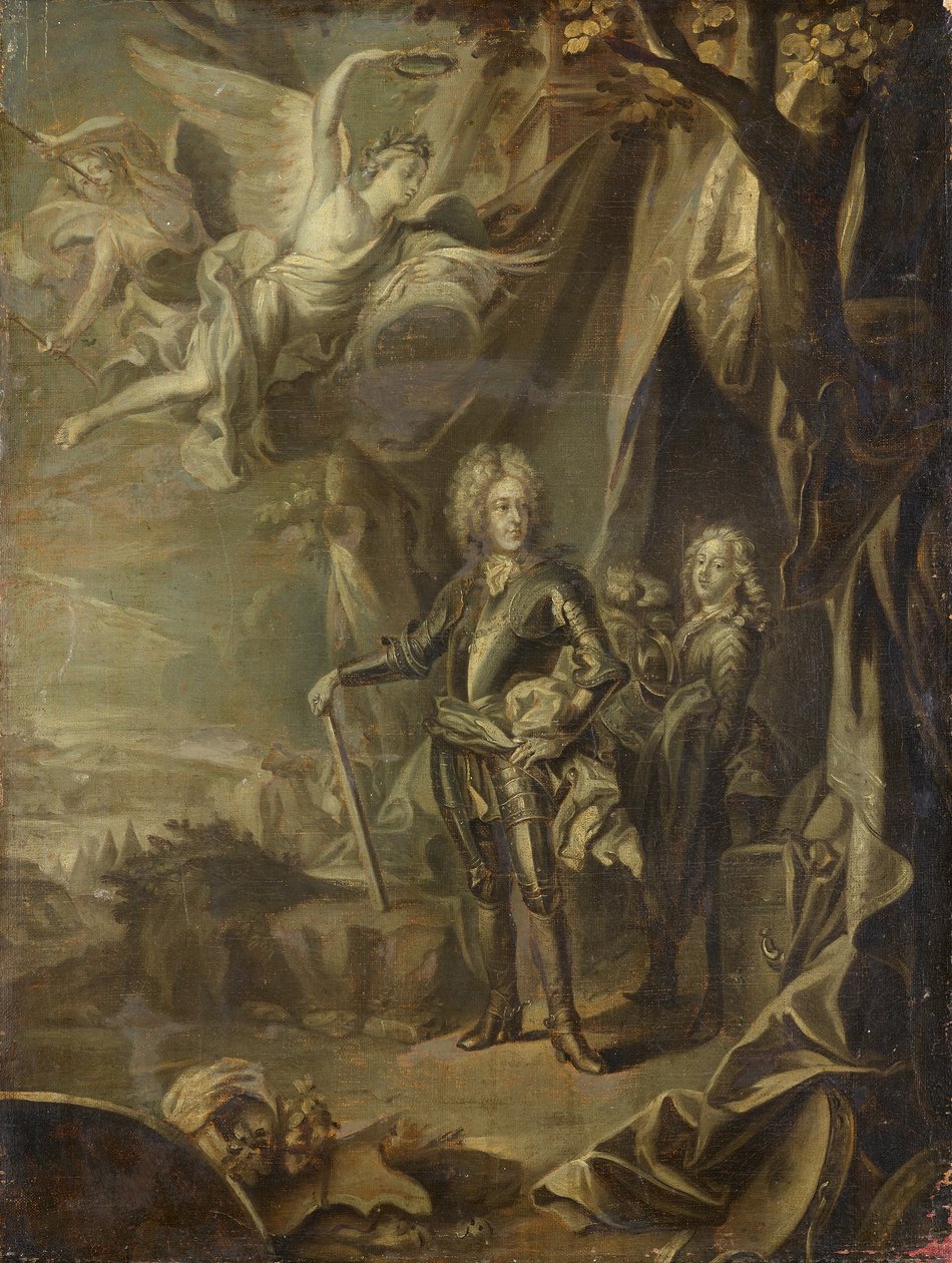 Apoteóza prince Evžena Savojského od Leopold Blonder