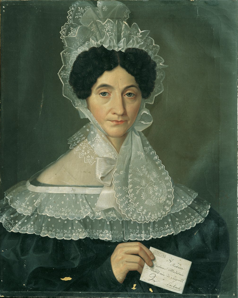 Busta Magdalene Ruard (zemřel 1858) od Leopold Blonder
