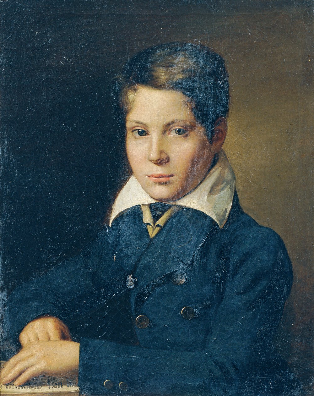Busta chlapce od Leopold Blonder