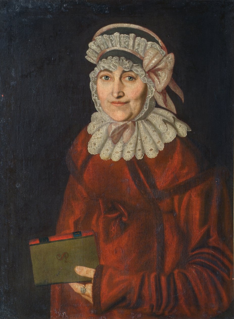 portrét dámy od Leopold Blonder