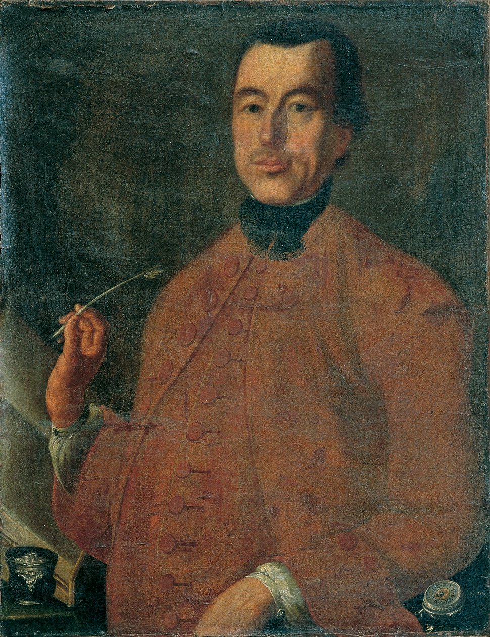 Geolog A. Josef Atzel od Leopold Blonder