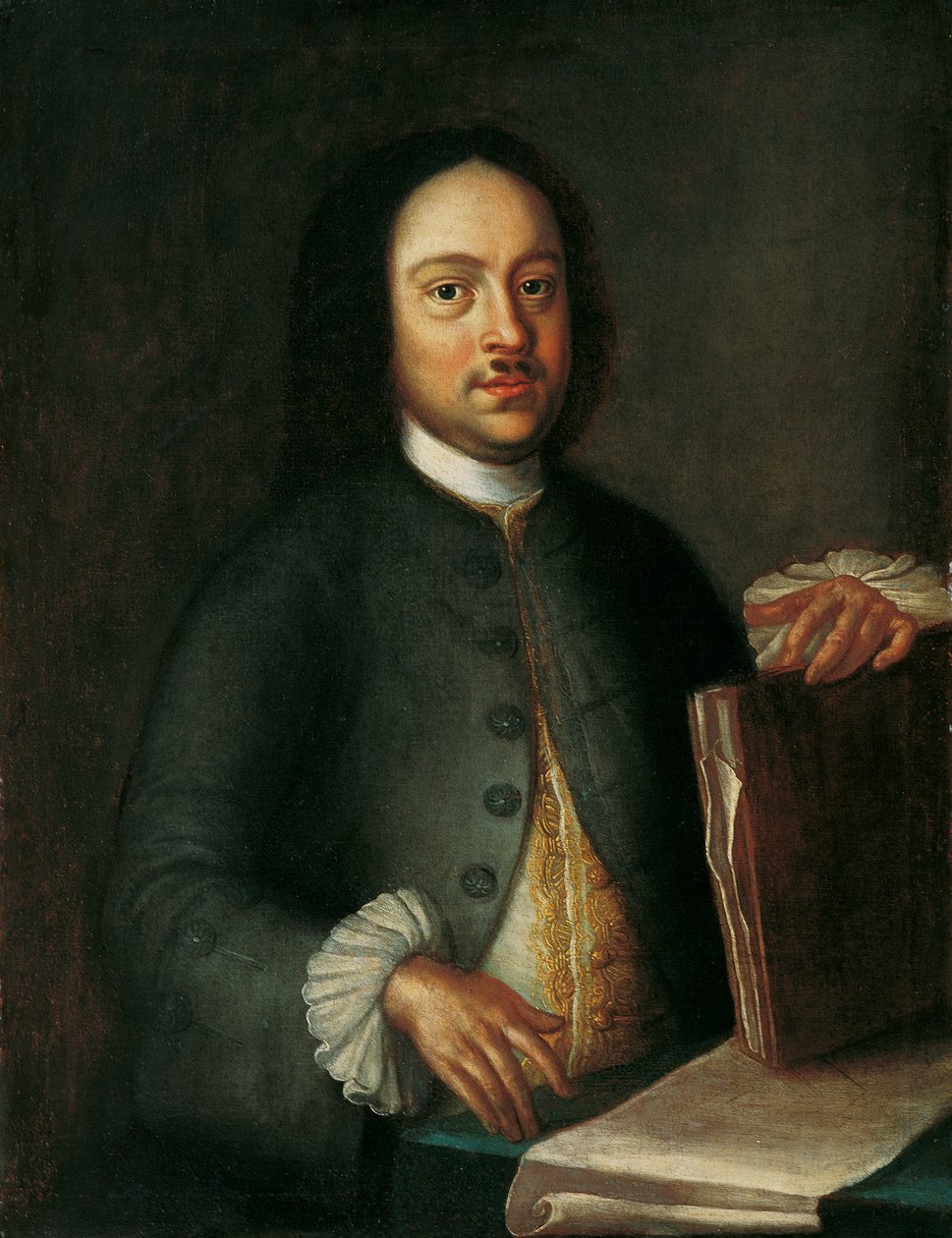 Dvorní architekt Nicolaus Freiherr von Pacassi (1716-1790) od Leopold Blonder