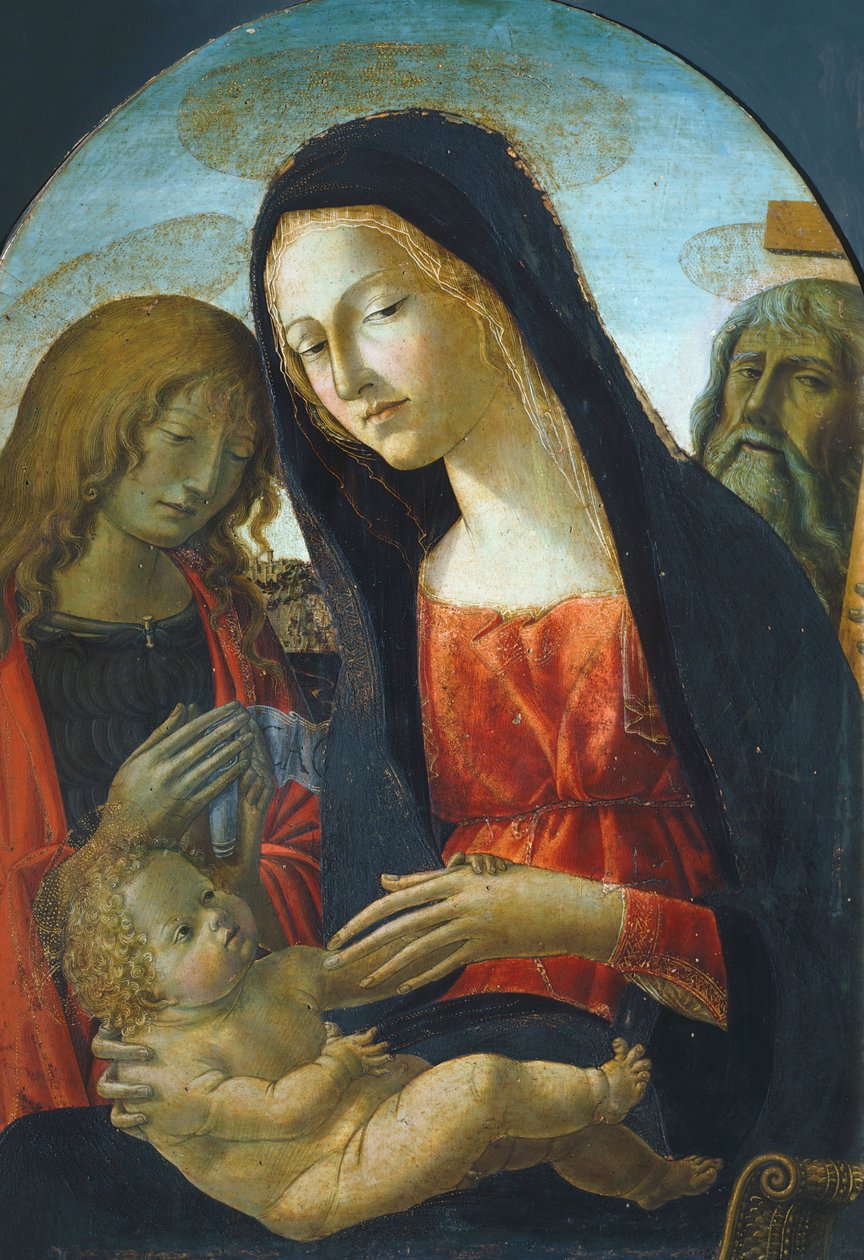 Madonna s dítětem, Neroccio de