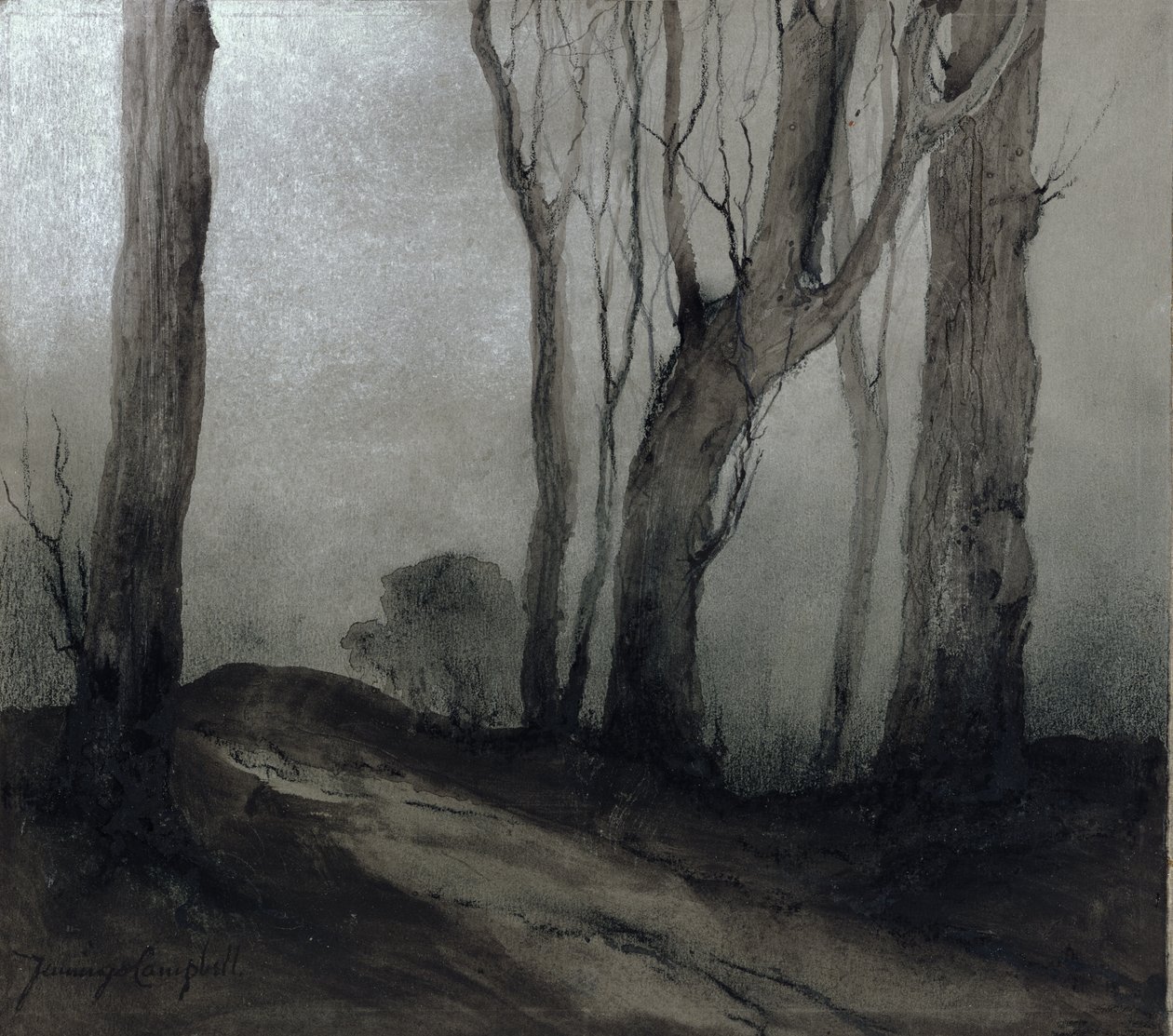 Odstíny noci (pastel) od Nesta Jennings Campbell