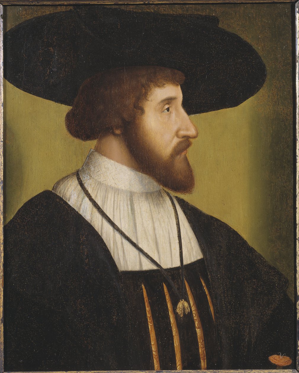Kristian II král Dánska, Norska a Švédska od Netherlandish School