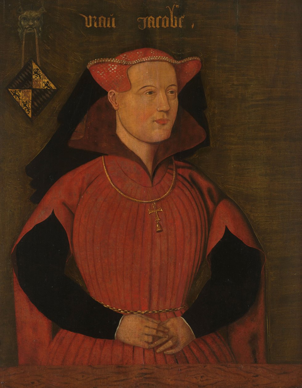 Portrét Jacoby Bavorské, hraběnky z Holandska a Zeelandu, kolem roku 1480 od Netherlandish School