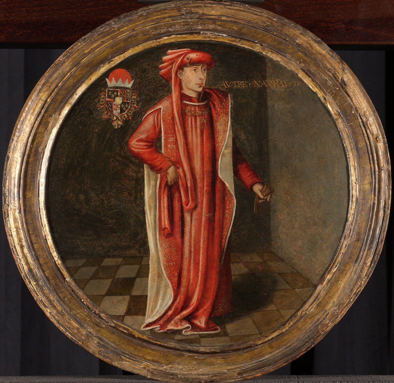 Portrét Filipa Dobrého, vévody z Burgundska, kolem 1460-80 od Netherlandish School