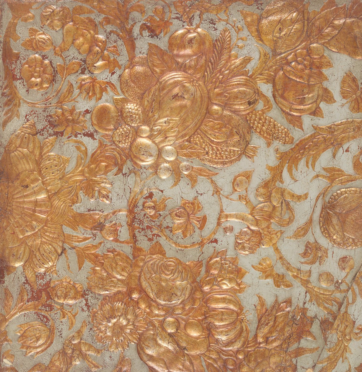 Zlatá tapeta (kůže) od Netherlandish School