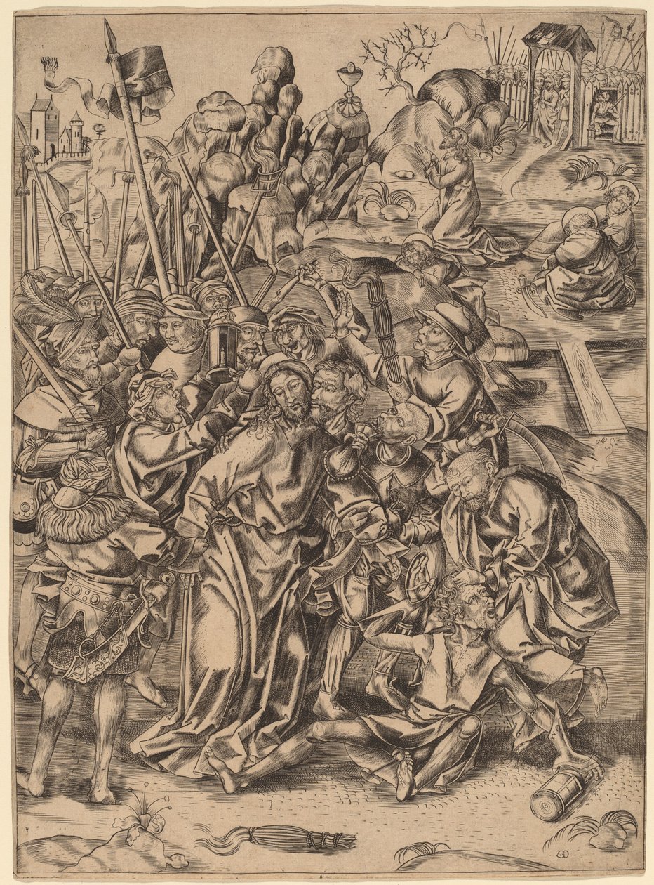 Zrada od Netherlandish 15th Century