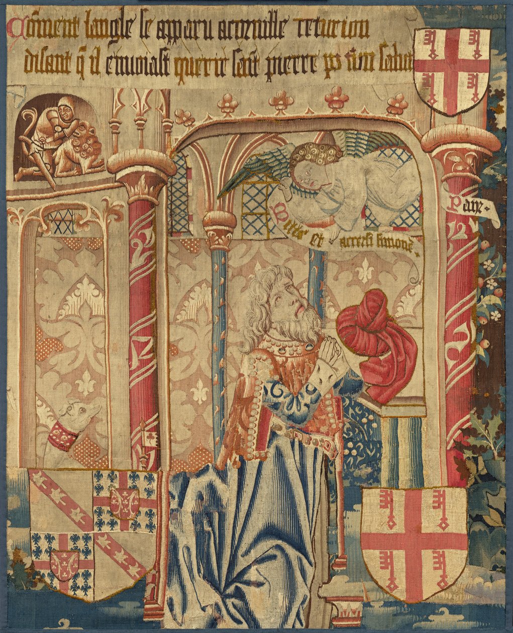 Vize setníka Cornelia od Netherlandish 15th Century