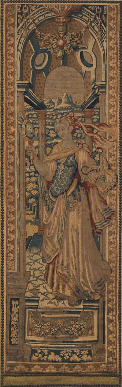 Čtyři kardinální ctnosti: Rozvážnost od Netherlandish 16th Century