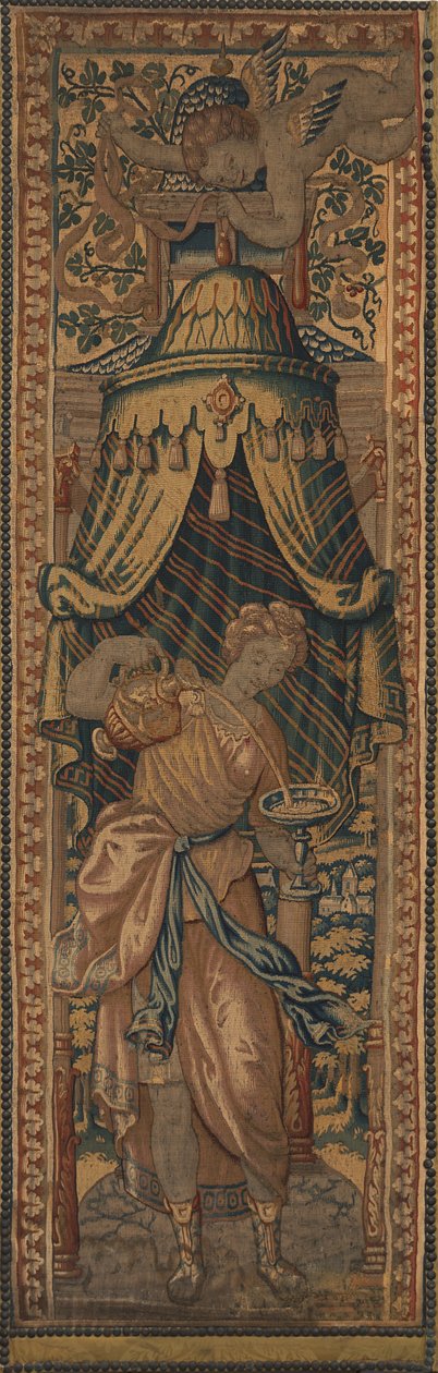 Čtyři kardinální ctnosti: Střídmost od Netherlandish 16th Century