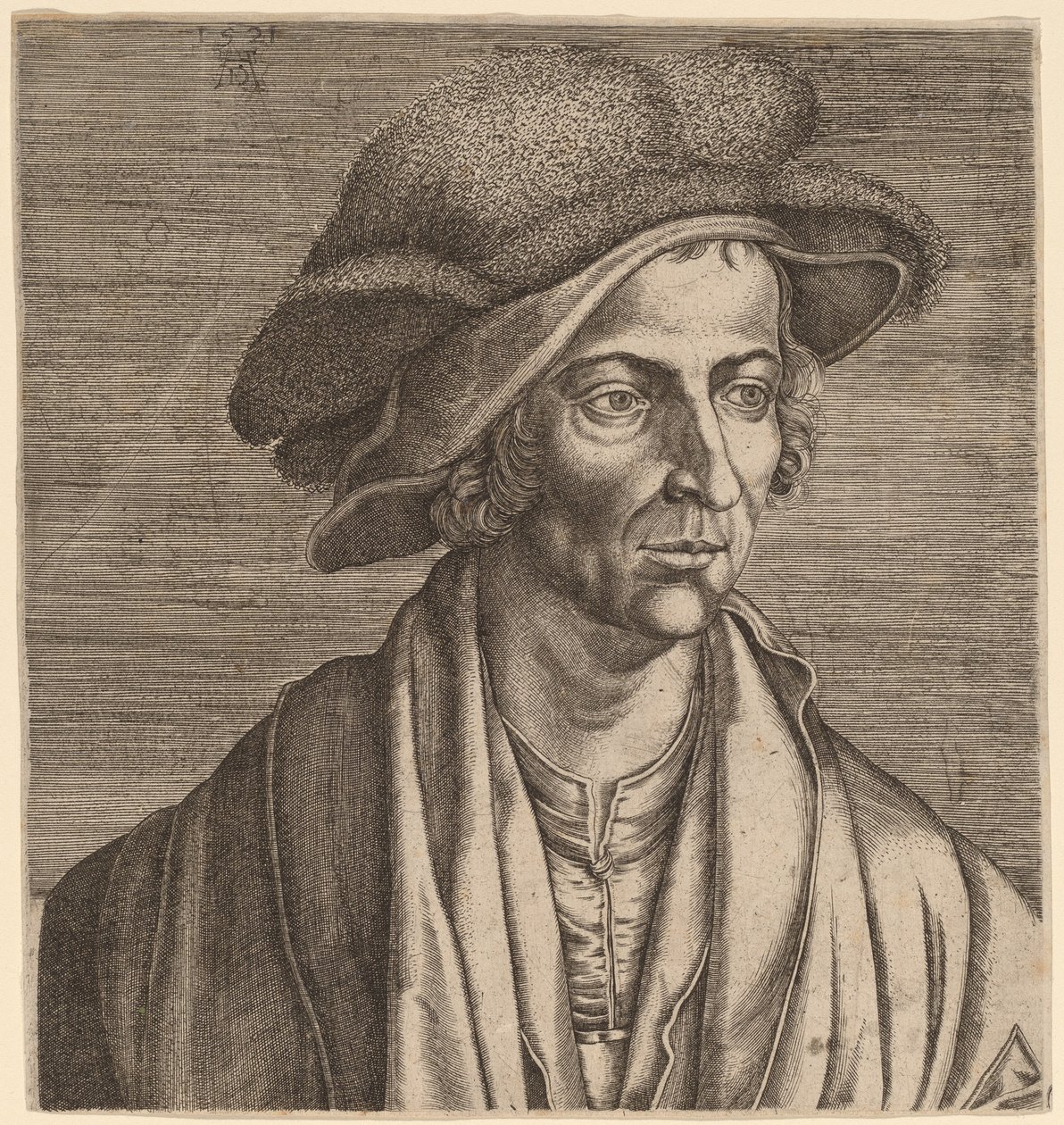 Joachim Patinir od Netherlandish 16th Century or Cornelis Cort after Albrecht Dürer