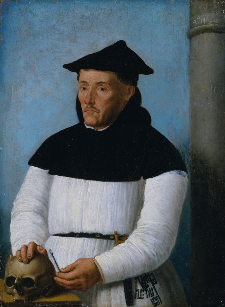 Portrét chirurga. od Netherlandish Painter