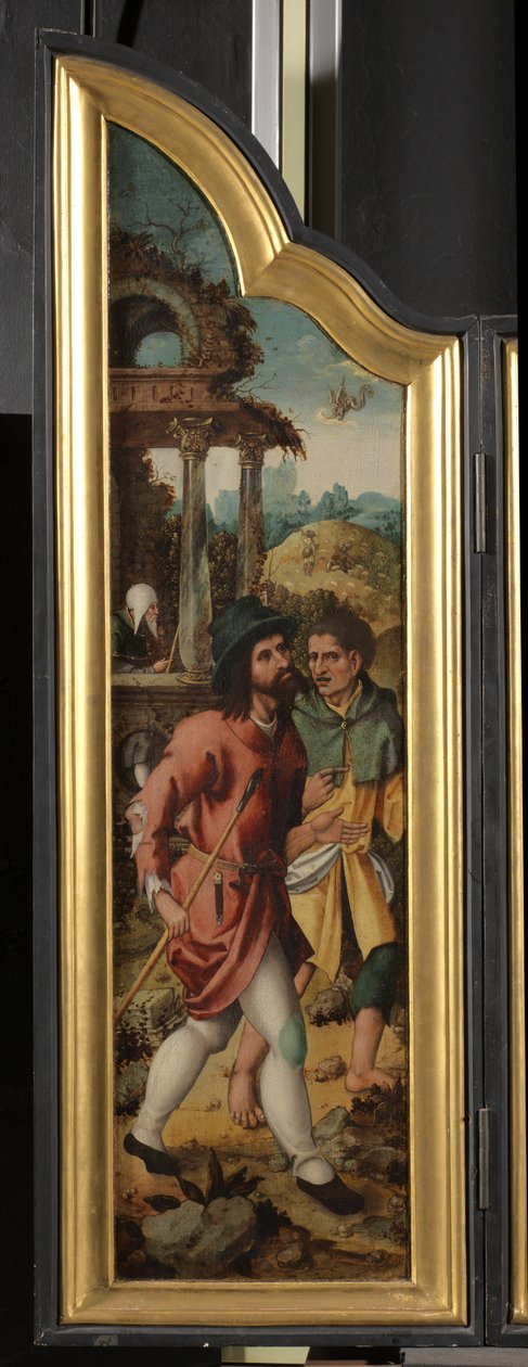 Klanění pastýřů od Netherlandish School