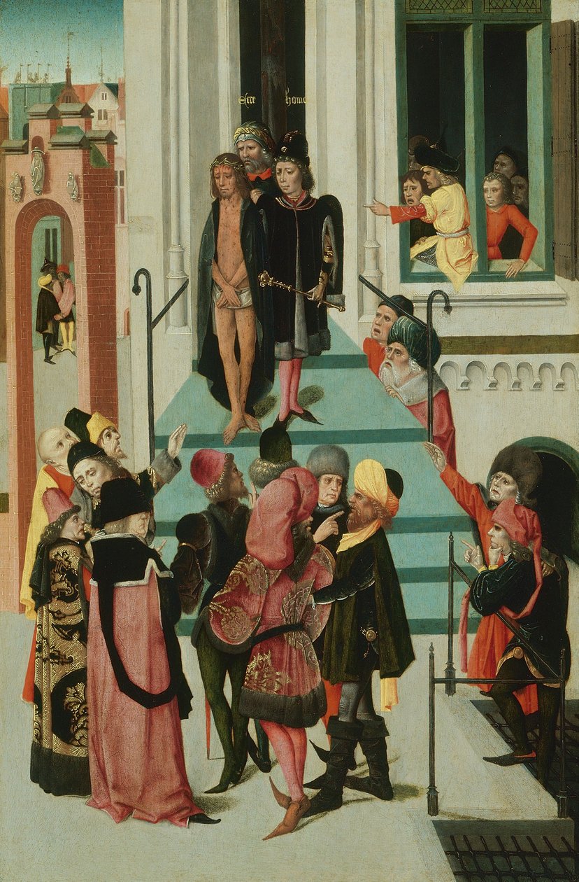 Kristus představený lidem od Netherlandish School