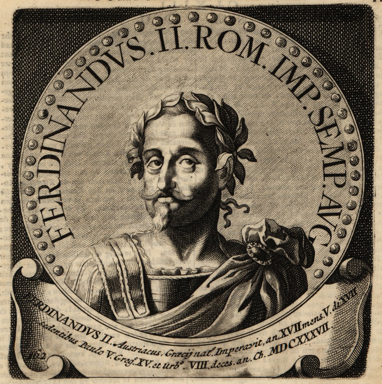 Císař Svaté říše římské Ferdinand II. od Netherlandish School