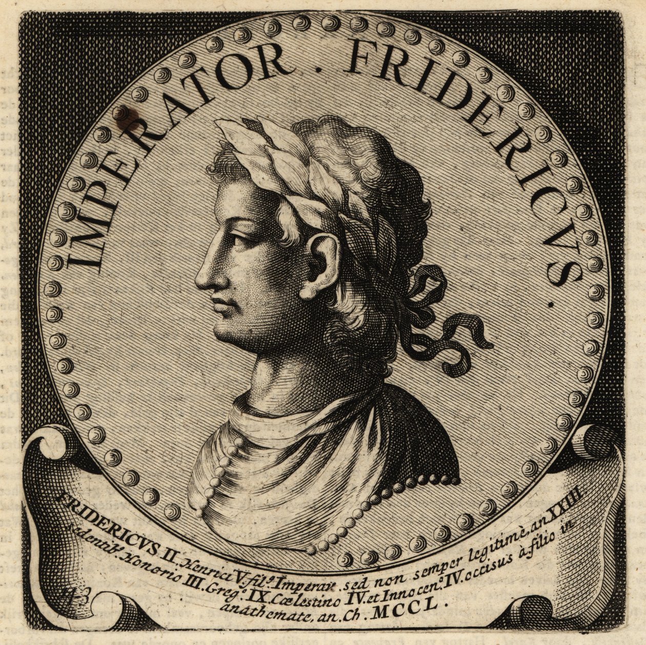 Císař Svaté říše římské Fridrich II. od Netherlandish School