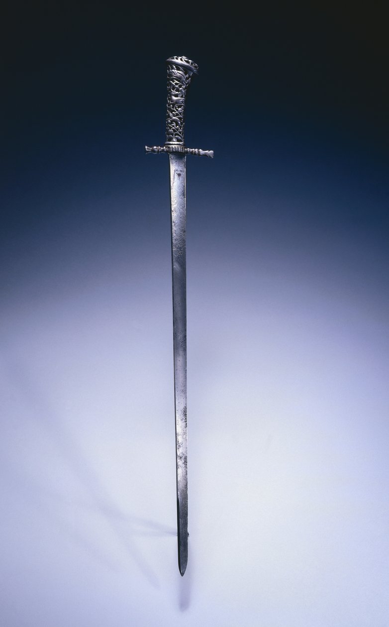 Lovecký meč kolem roku 1760-70 od Netherlandish School