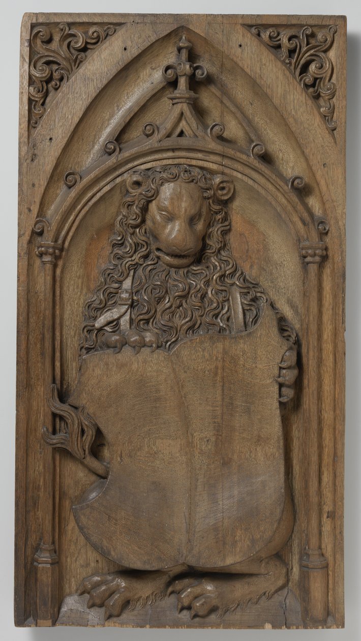 Panel z varhanní skříně, c. 1510-20 od Netherlandish School