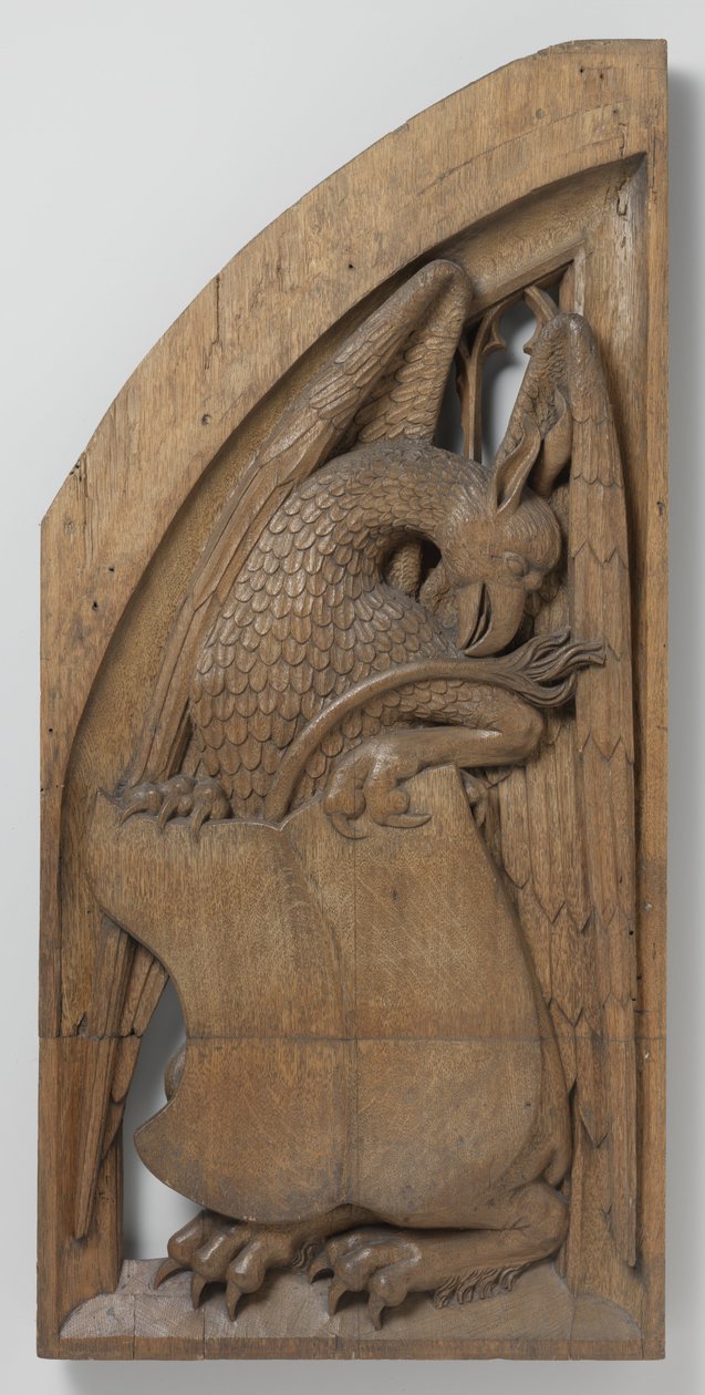 Panel z varhanní skříně, c. 1510-20 od Netherlandish School