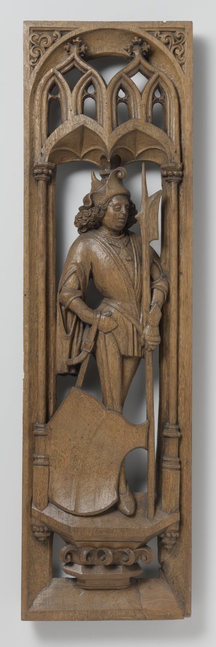 Panel z varhanní skříně, c. 1510-20 od Netherlandish School