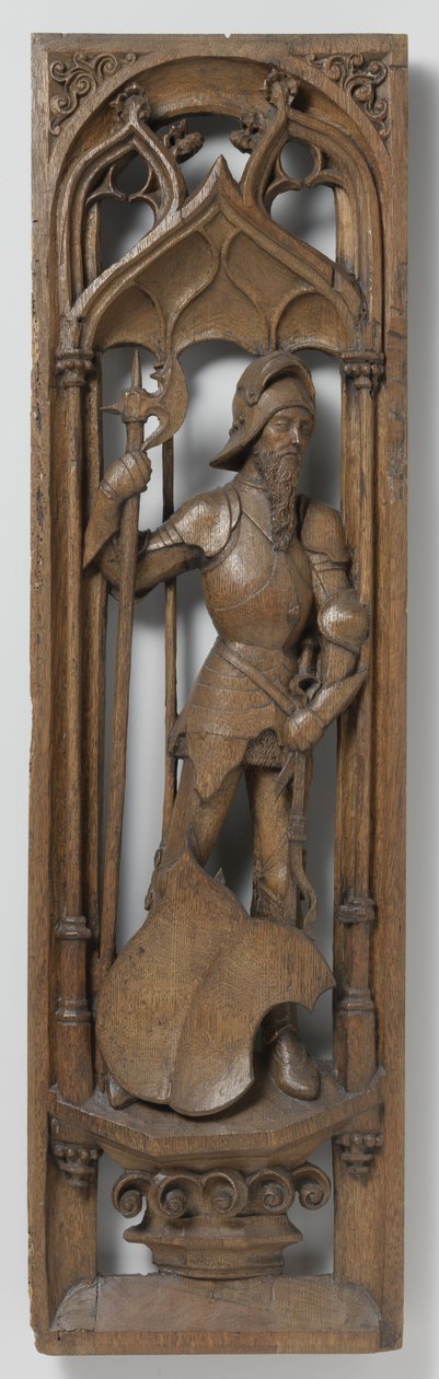 Panel z varhanní skříně, c. 1510-20 od Netherlandish School