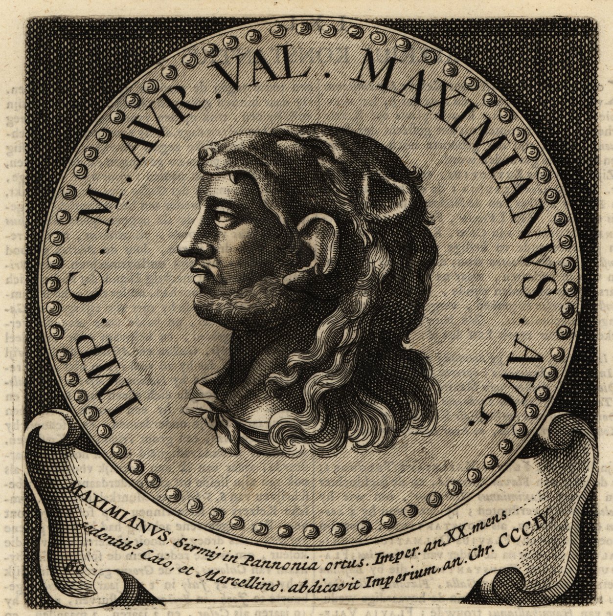 Portrét římského císaře Maximiana. od Netherlandish School