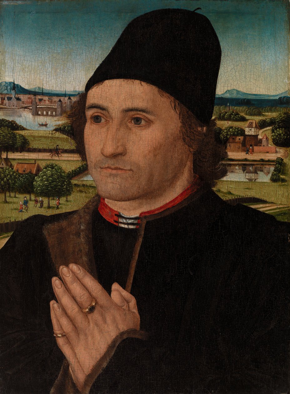 Portrét muže od Netherlandish School
