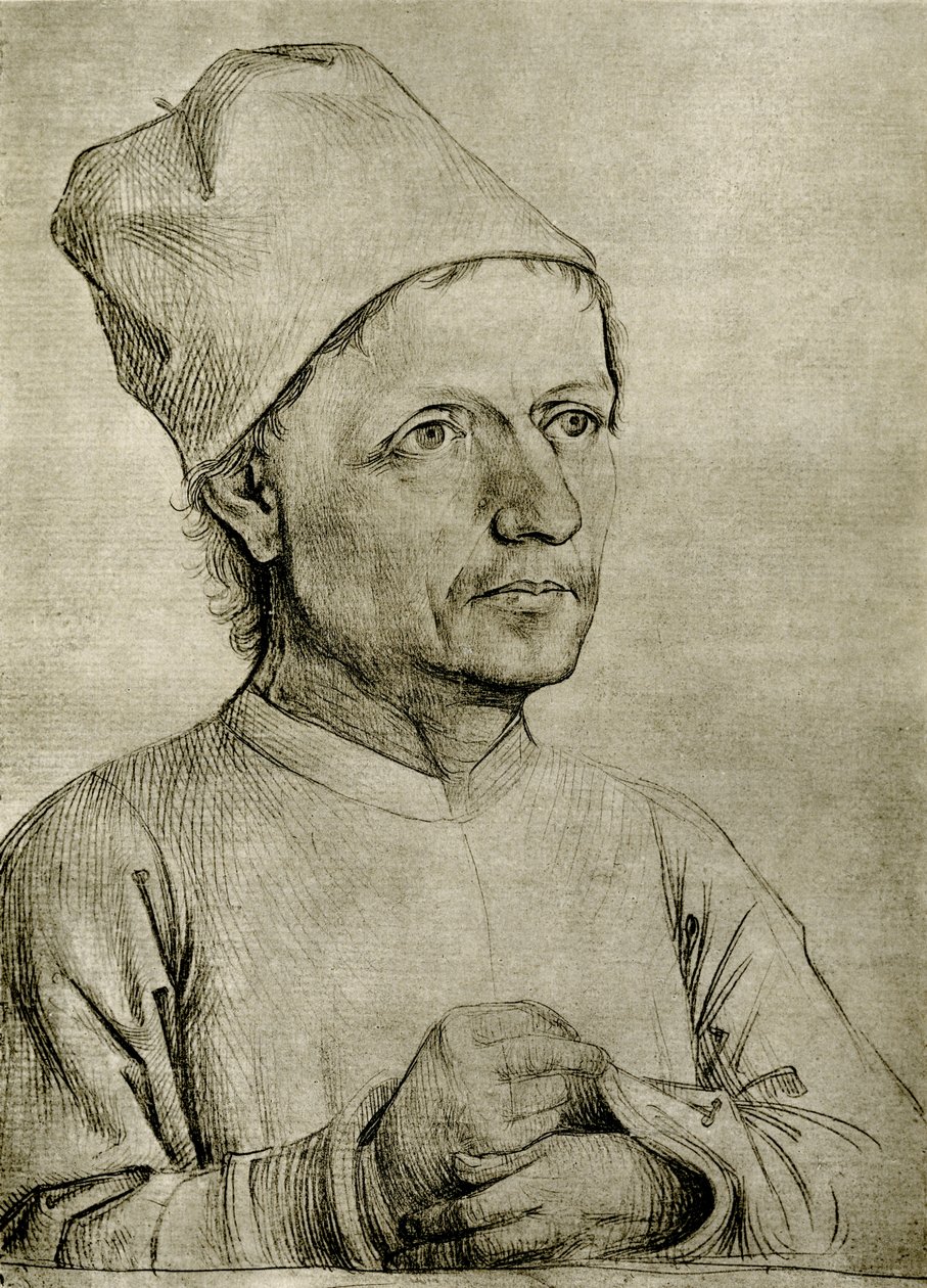 Portrét muže od Netherlandish School