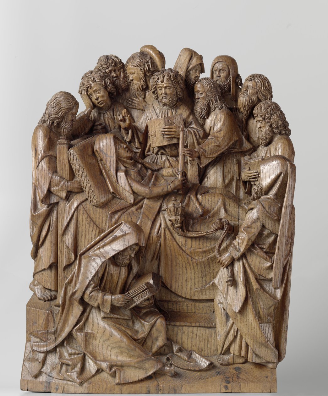 Smrt Panny, kolem 1475-77 od Netherlandish School