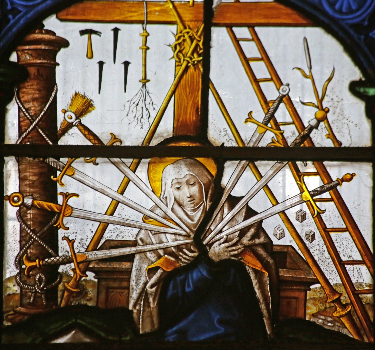 Panny Marie Bolestné od Netherlandish School