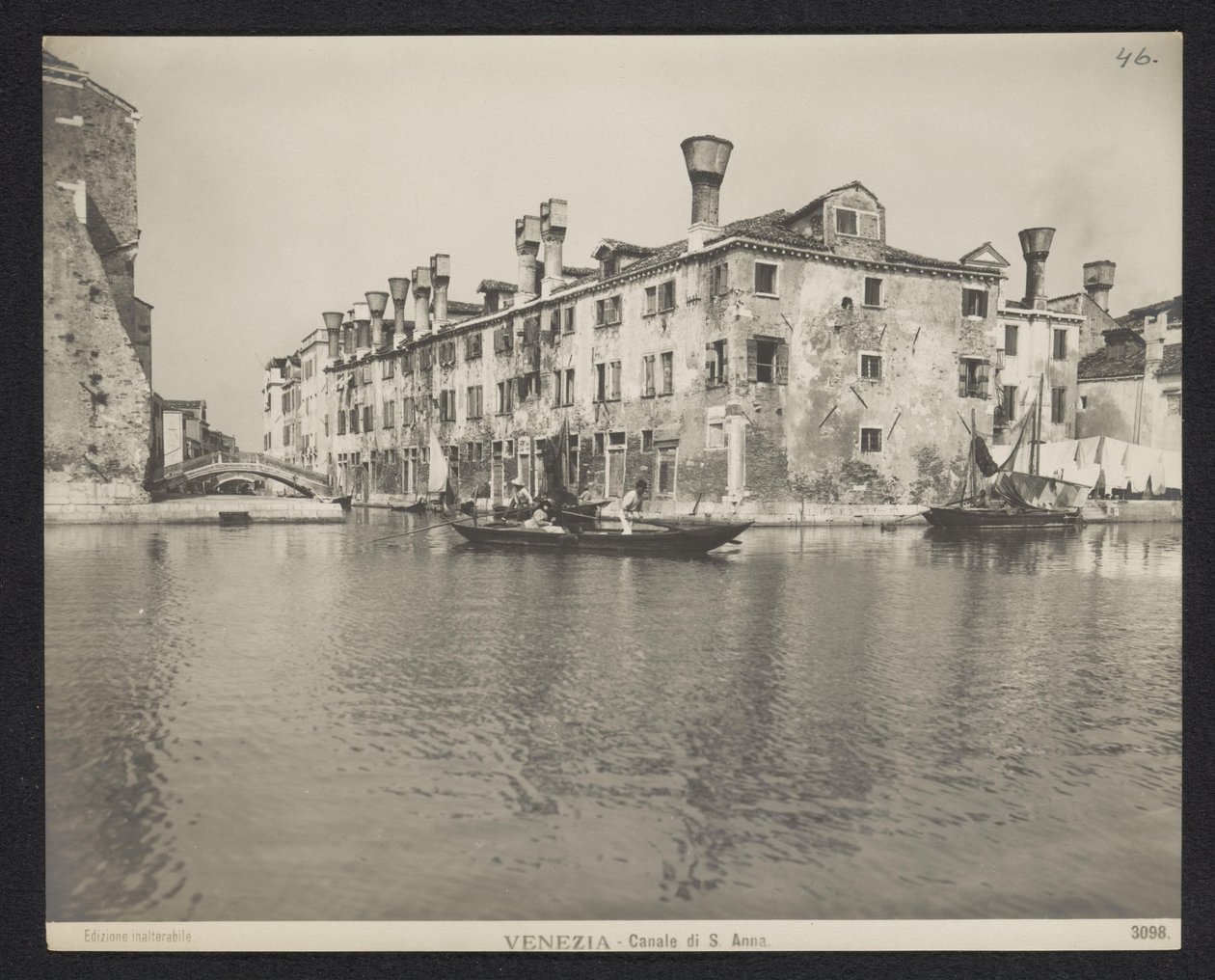 Pohled na Canale di Sant