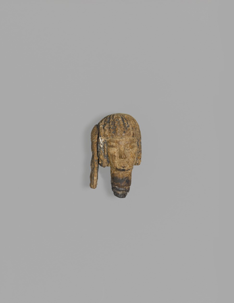 Postava dívky plovoucí (dřevo) od New Kingdom Egyptian