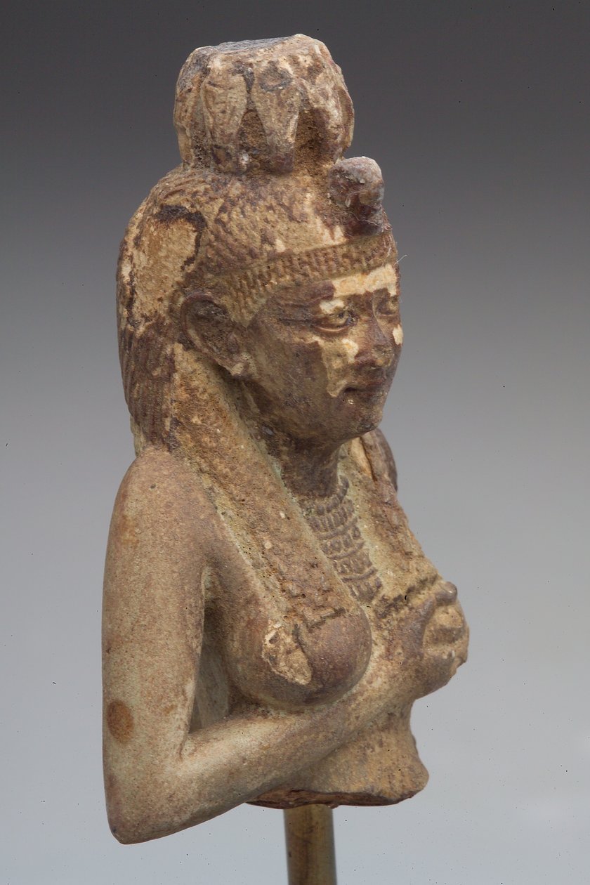 Isis, Nová říše (1550-1085 př. n. l.) (kámen) od New Kingdom Egyptian
