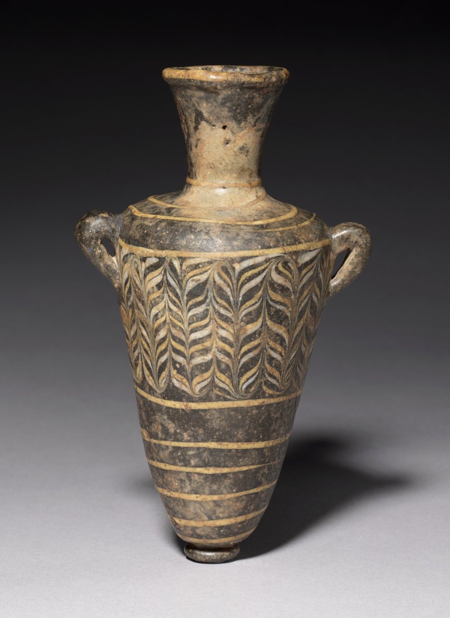 Unguent Bottle, neboli Amphoriskos od New Kingdom Egyptian