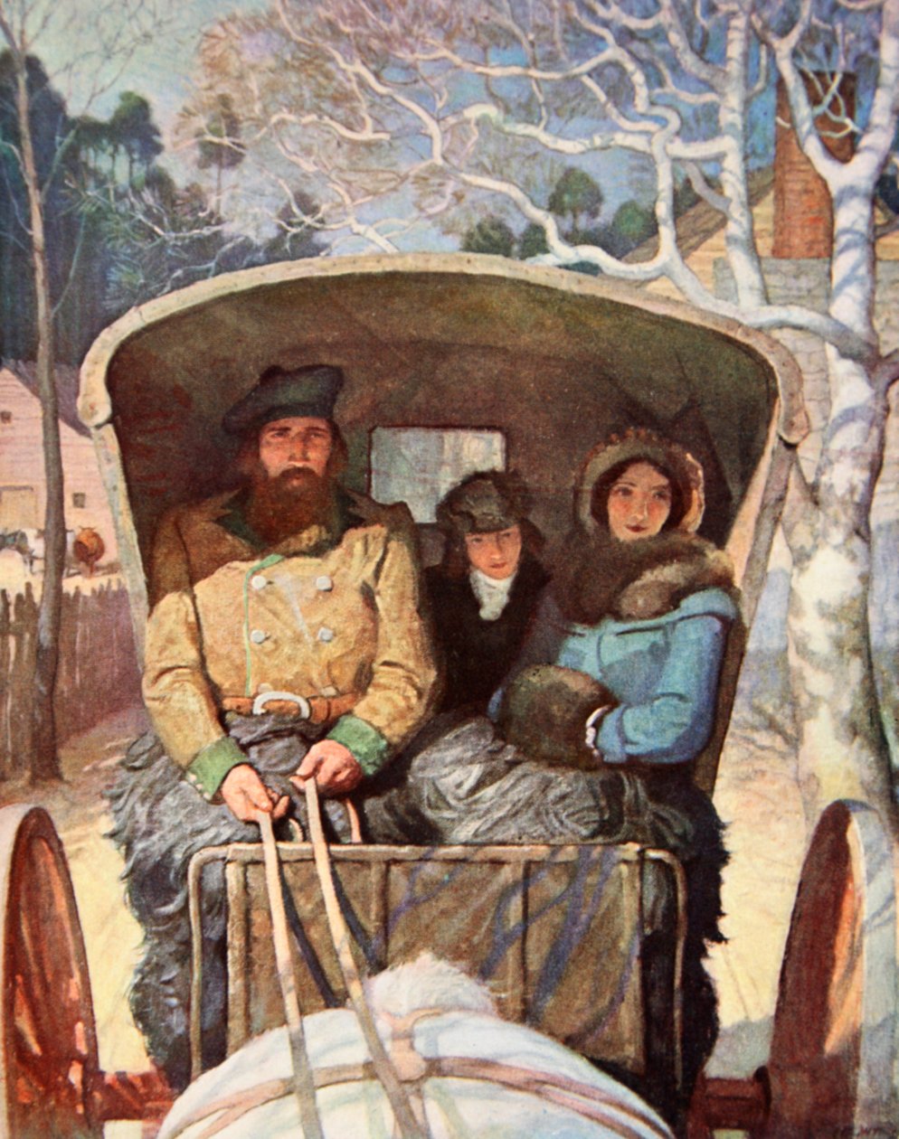 Závěsný od Newell Convers (after) Wyeth