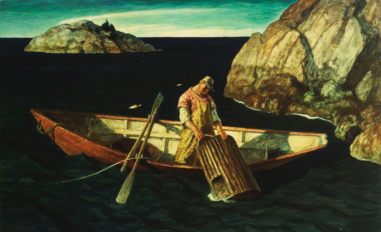Kontrola pastí od Newell Convers Wyeth